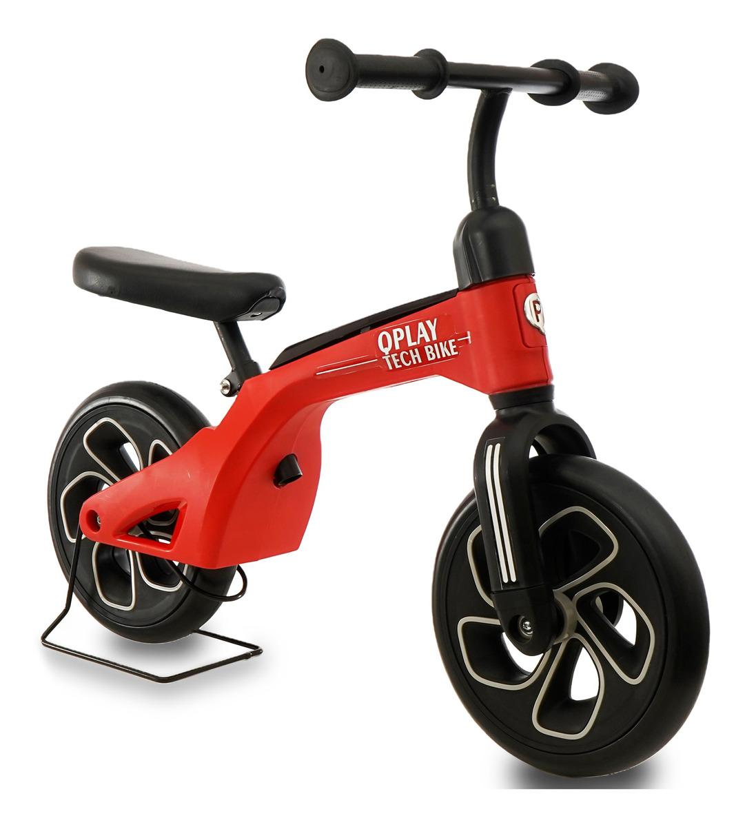 Bicicleta De Equilibrio Volare De Mickey Mouse – 12 Pulgadas Sin Pedales Para Niños De 1 A 3 Años – Rojo Ligera 2.5kg
