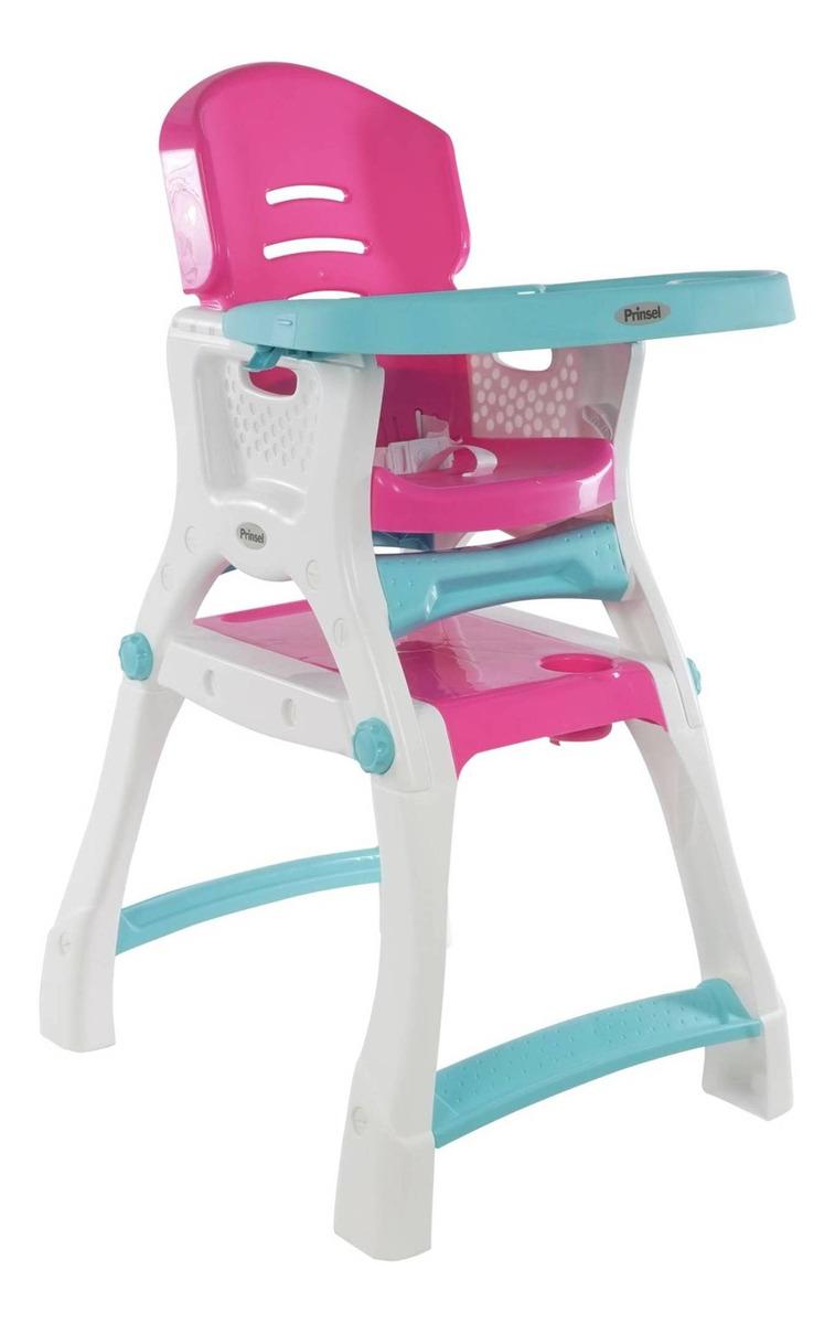 silla prinsel rosa