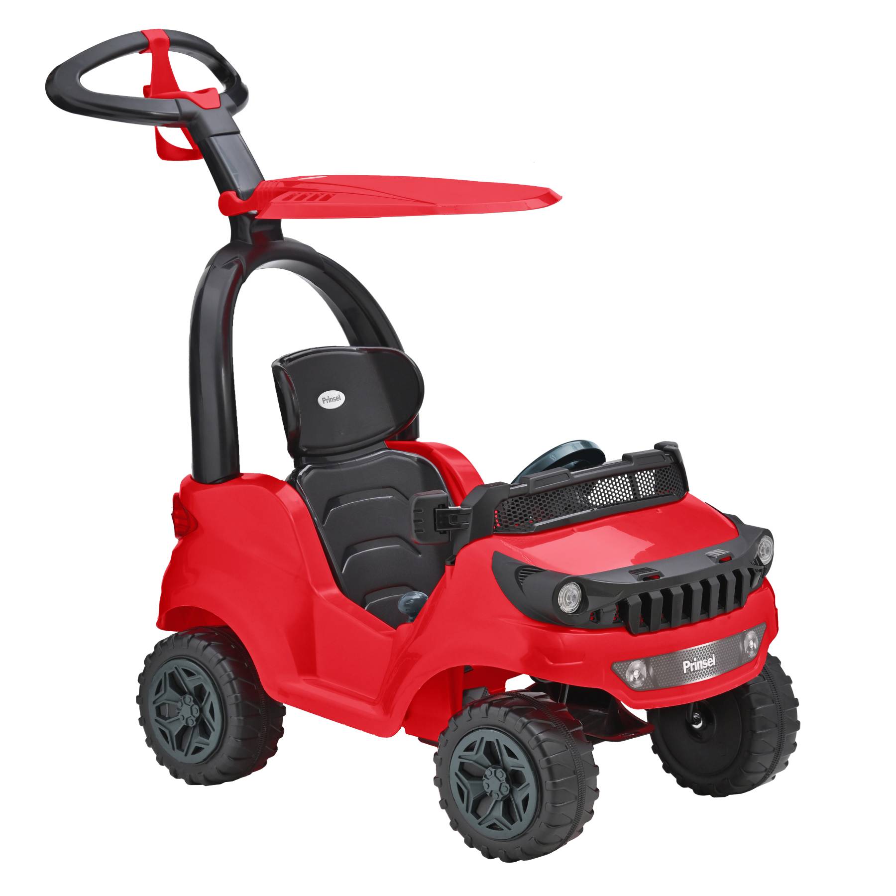 Carro Montable Prinsel Rojo Push Car Prinsel Adventure Max Rojo