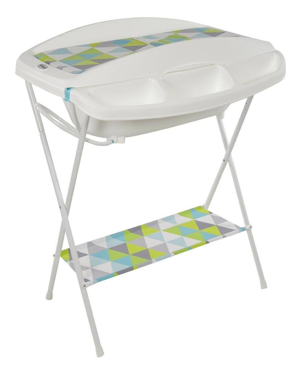 Bañera Prinsel Gaviota Triángulos Verde - Main Image