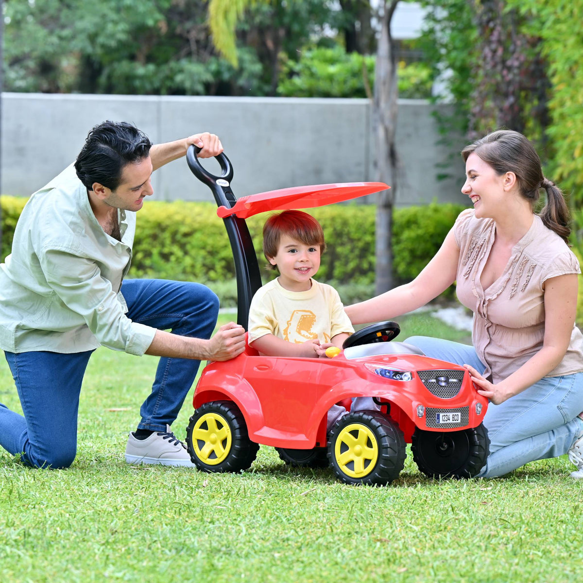 Carro Prinsel Corsa Prinsel Push Car Marca Prinsel Prinsel Carro