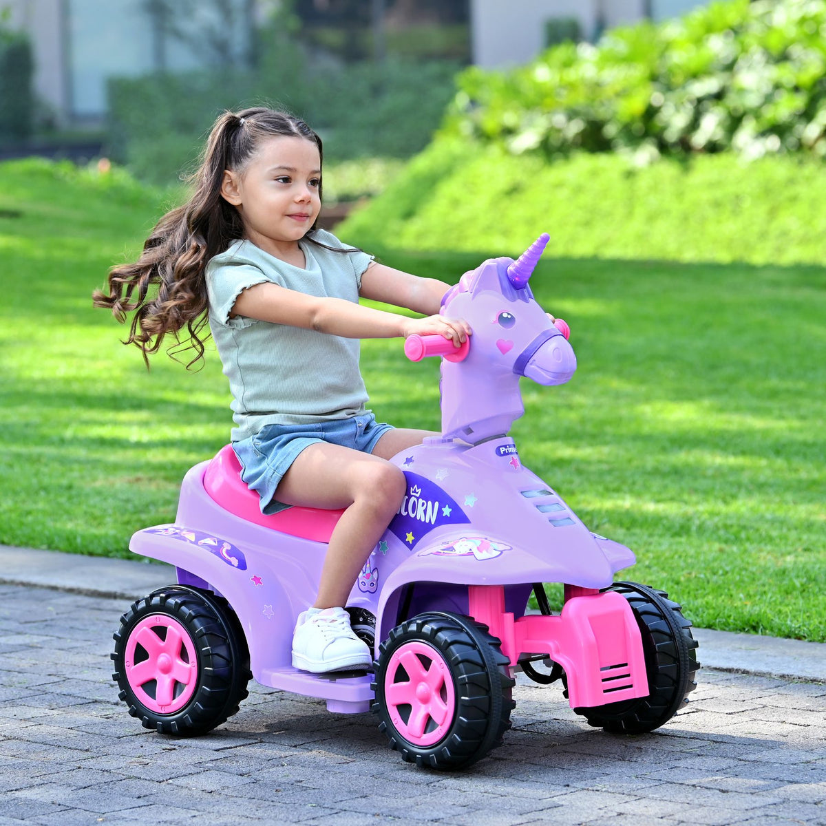 Unicornio Kit Prinsel Maxi Doll Frozen Carro Montable Niño - Main Image