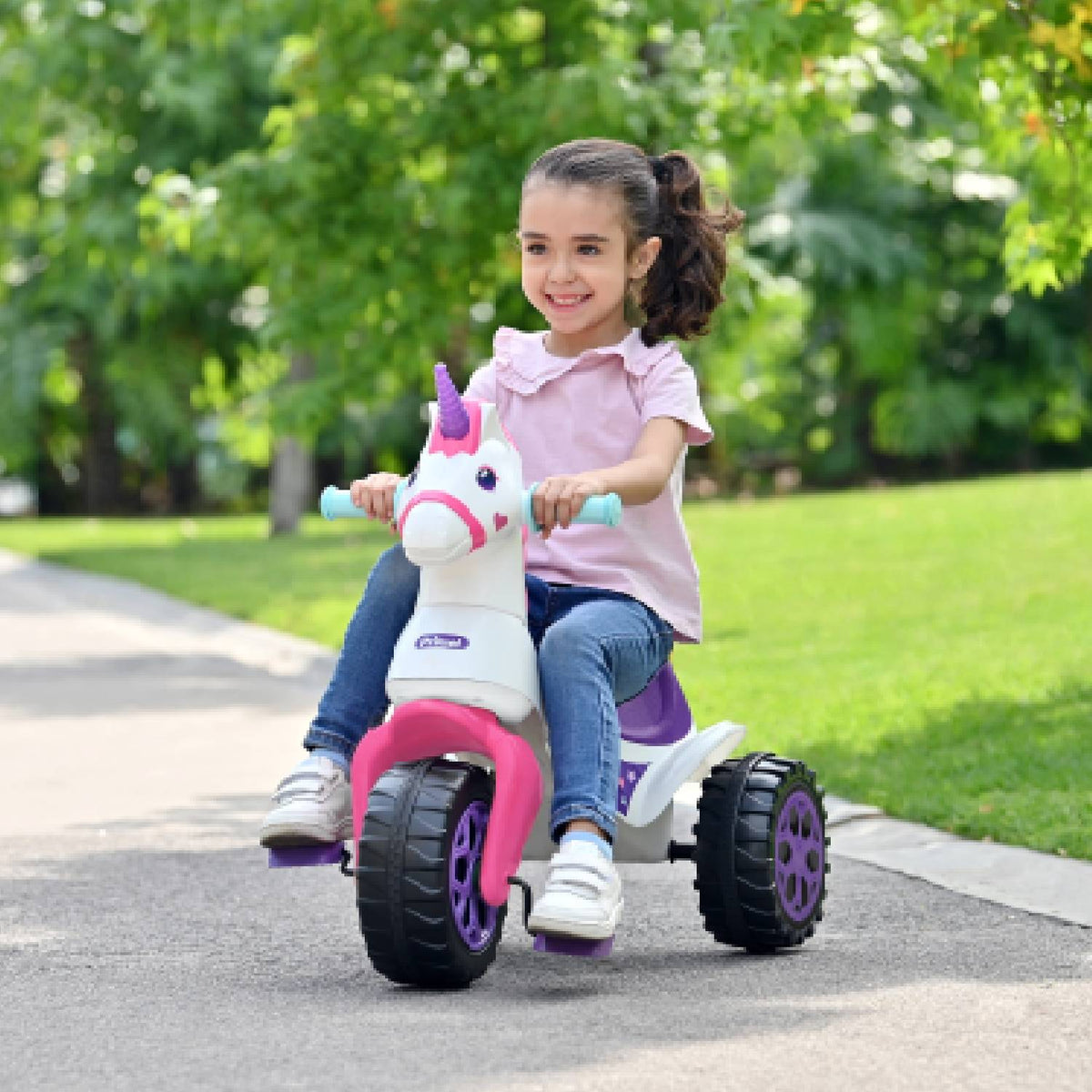 Triciclo Prinsel Racer Unicornio - Main Image