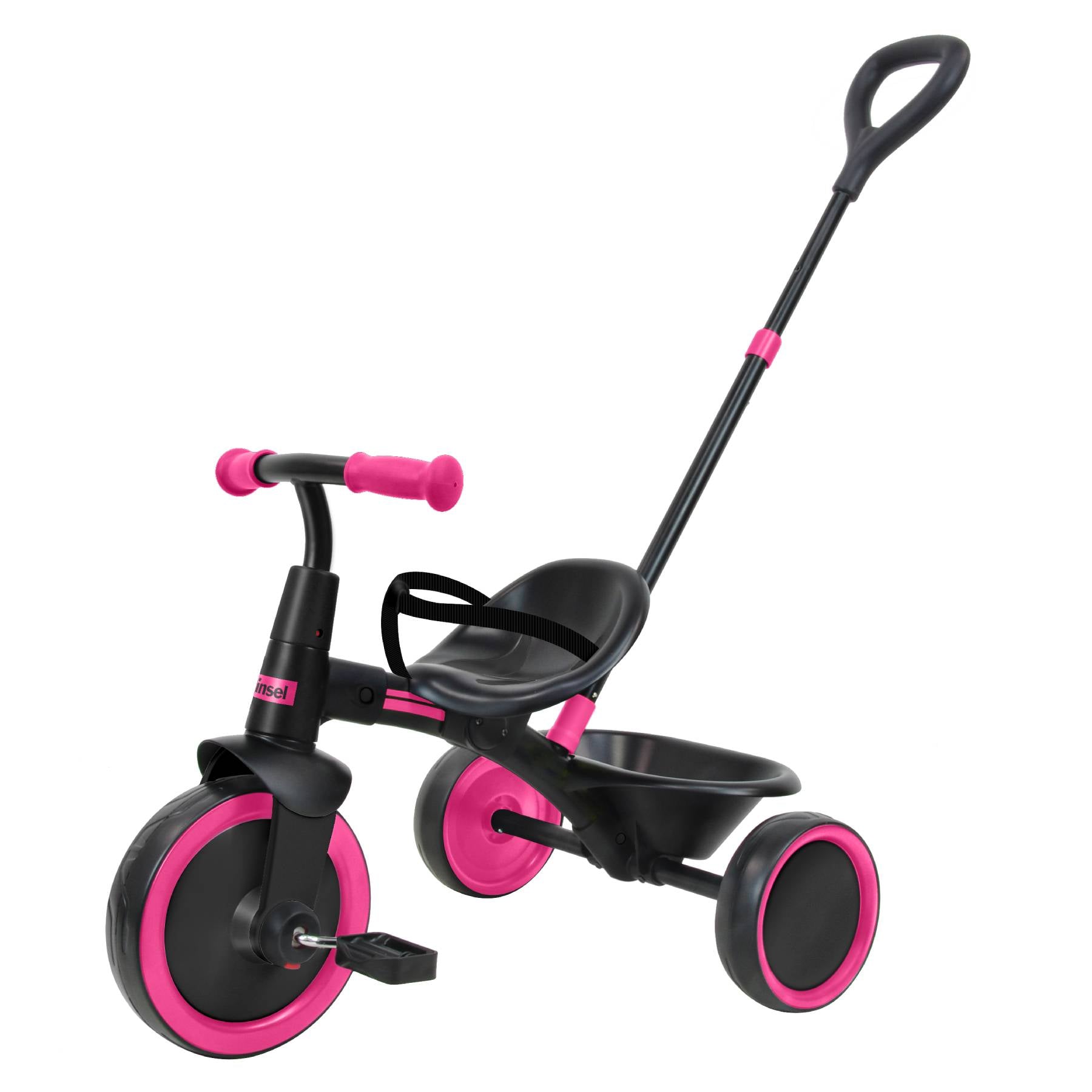 Triciclo Prinsel City Rosa - Main Image