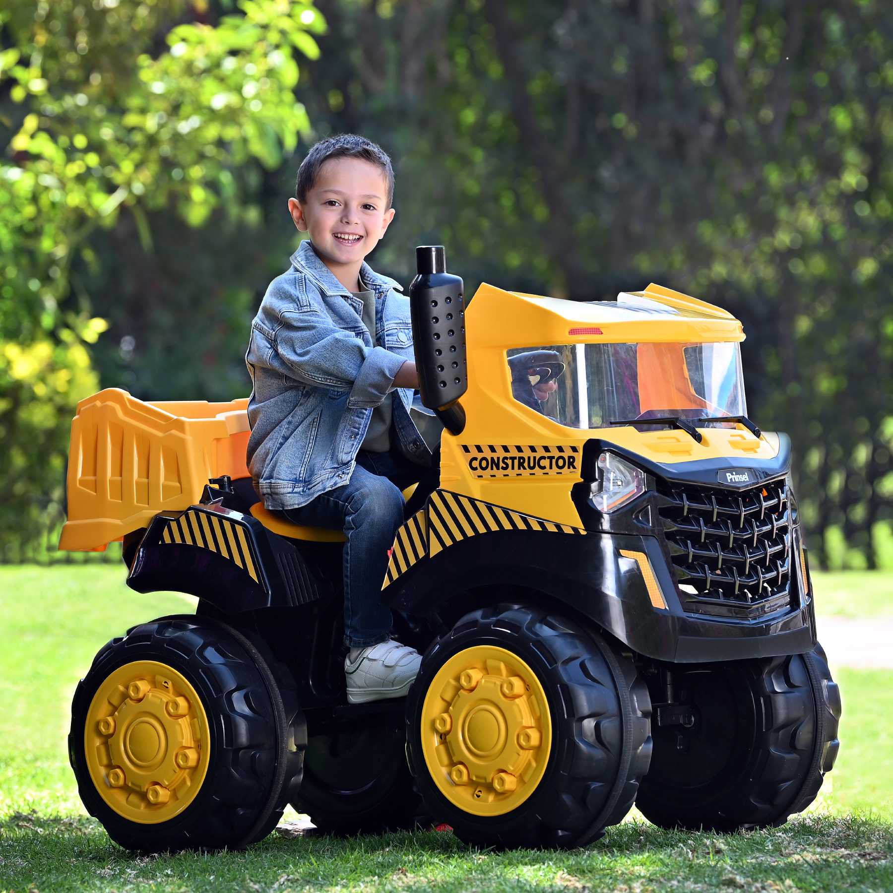 Cuatrimoto prinsel 12v best sale