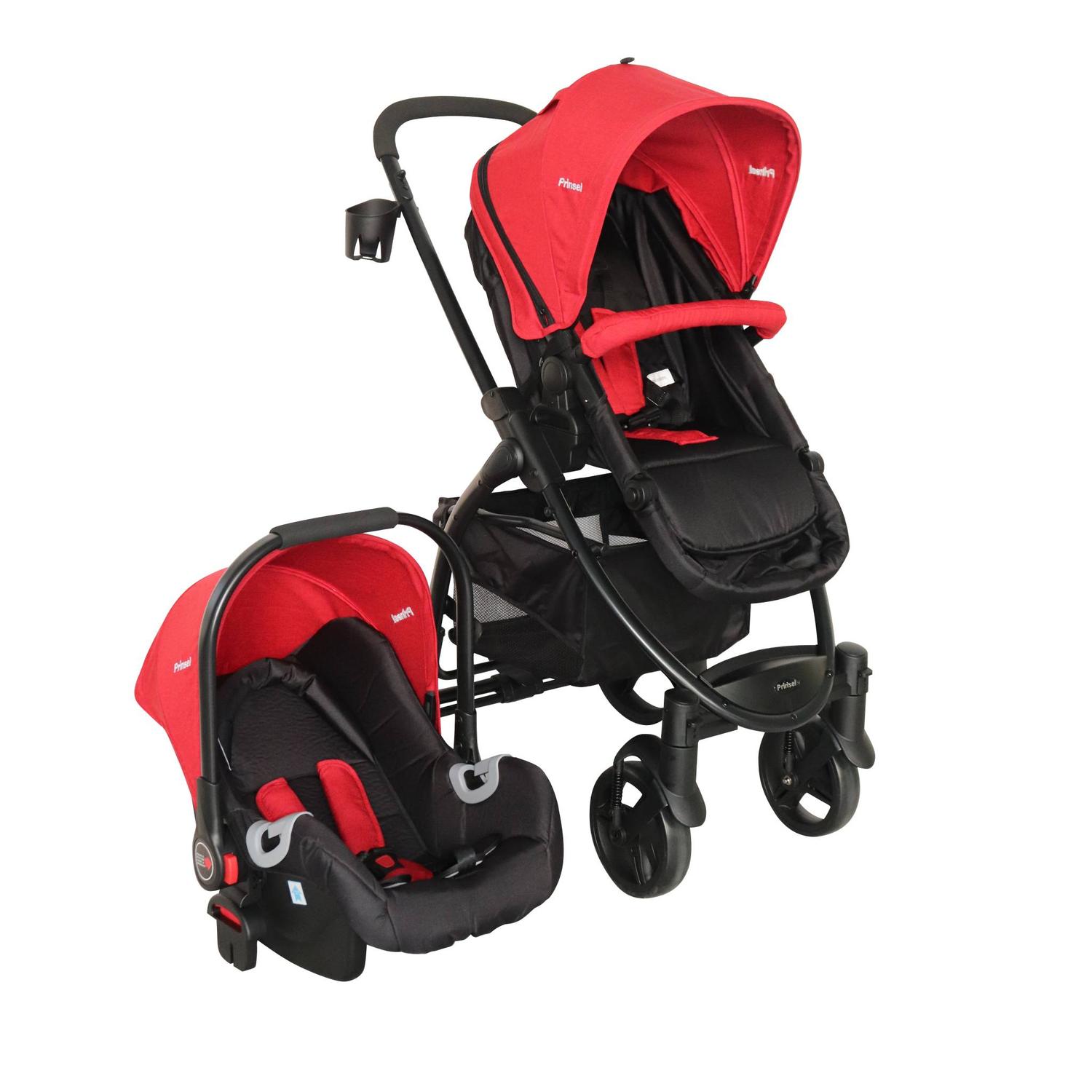 Carriola Prinsel Kronos Roja Carriola Prinsel Portabebe Prinsel