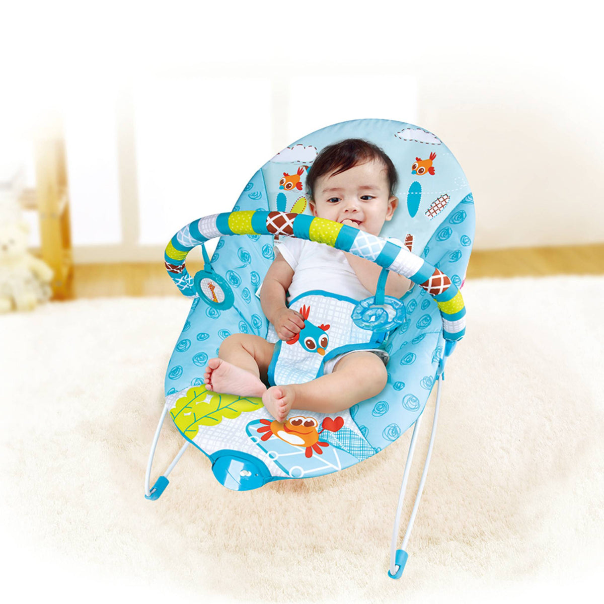 Bouncer Prinsel Azul - Main Image