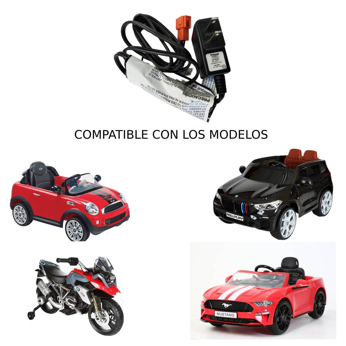 Carro Montable Mini Carrito De Bebe Mini Cooper Cooper Electrico