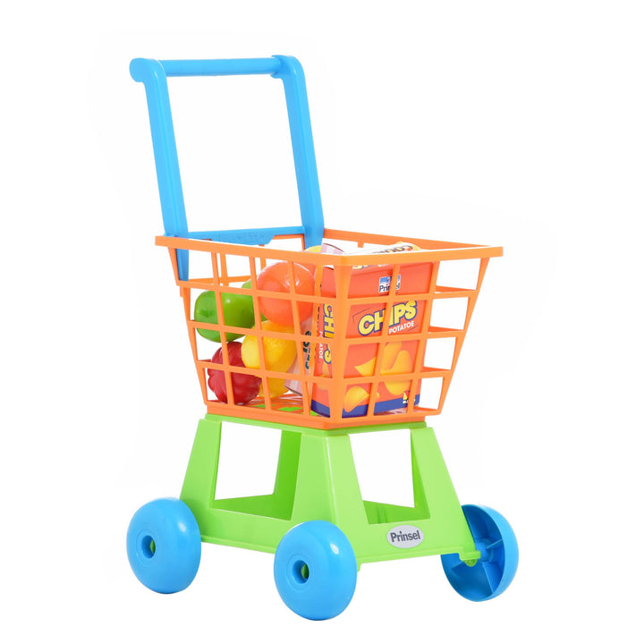 Shopping Prinsel Top Cart Naranja