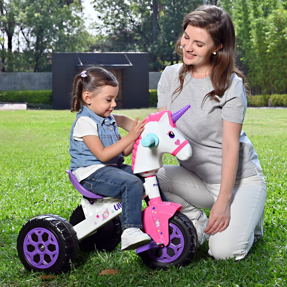 Triciclo unicornio 2025 calesita
