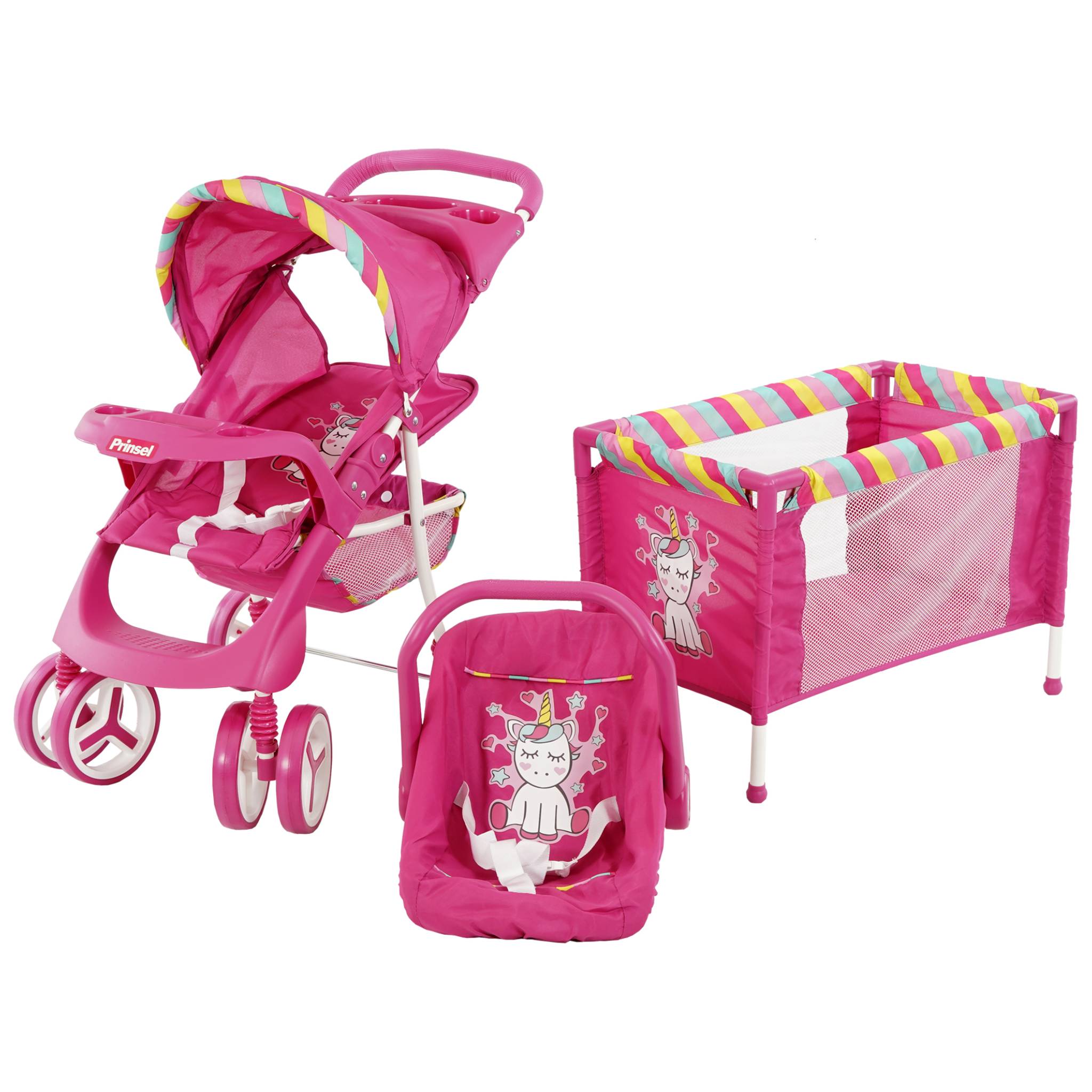 Juguete Carreolas Para Nenucos Carriola Nenuco Metal Plegable