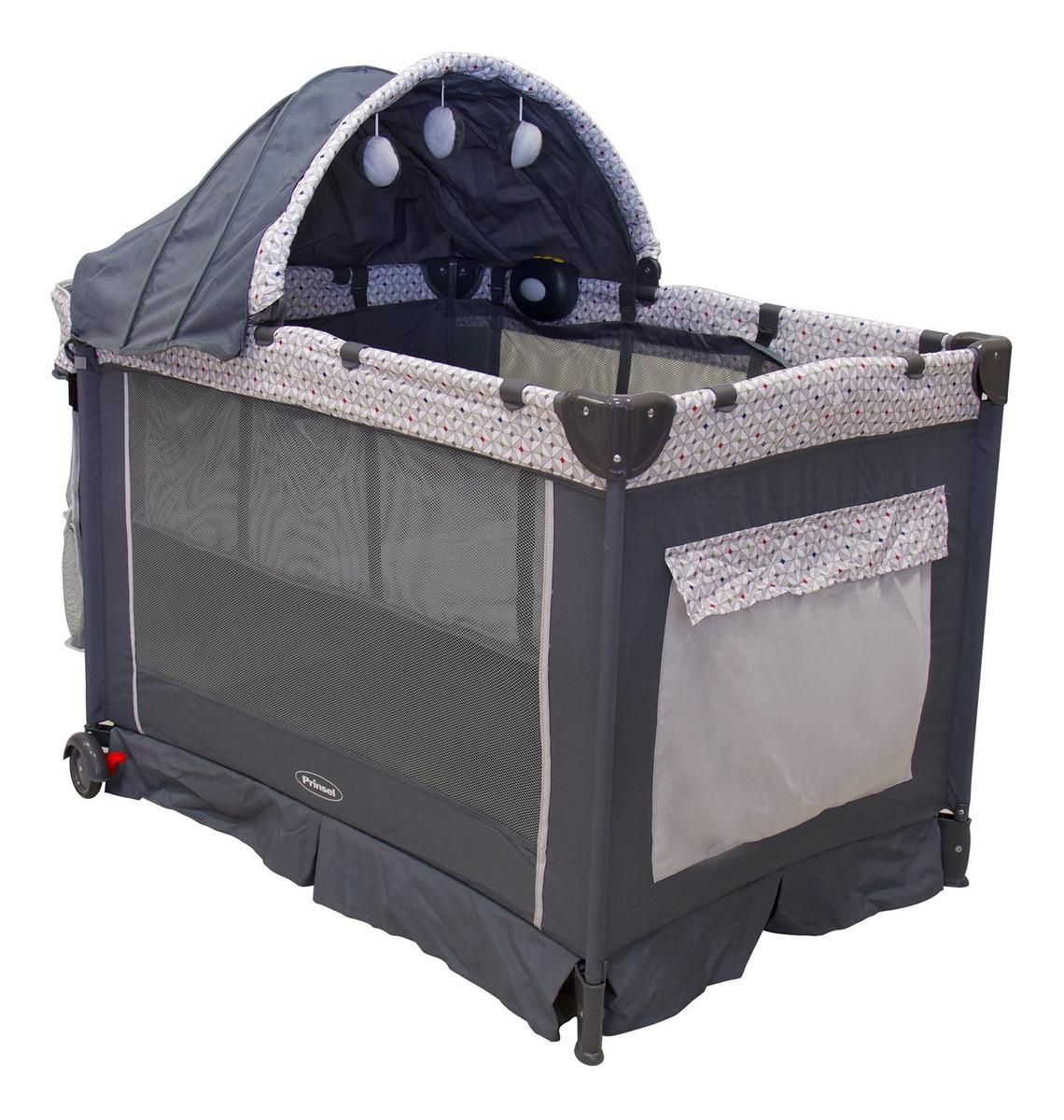 Cuna Viajera Alcampo Cuna Juguete Cuna Mecedora Prinsel Verona Gris