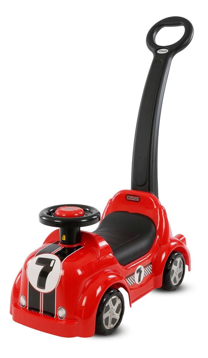 Carro Montable Prinsel Batman Montable Para Prinsel Carrito Montable Montable Prinsel Bye Bye Rojo