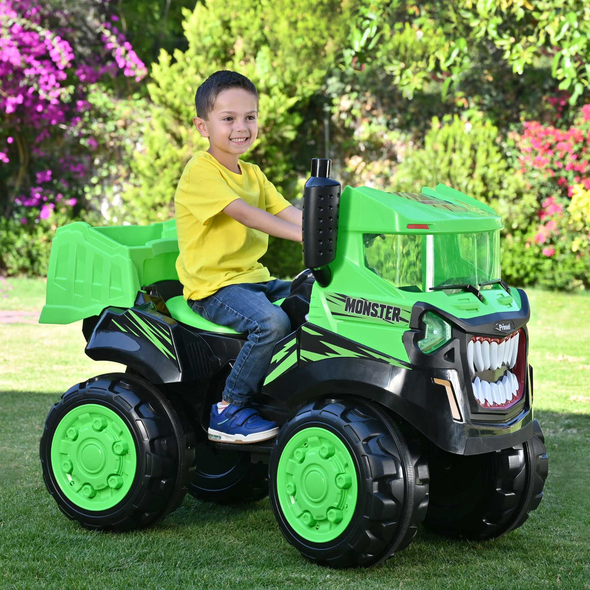 Monster truck prinsel sales