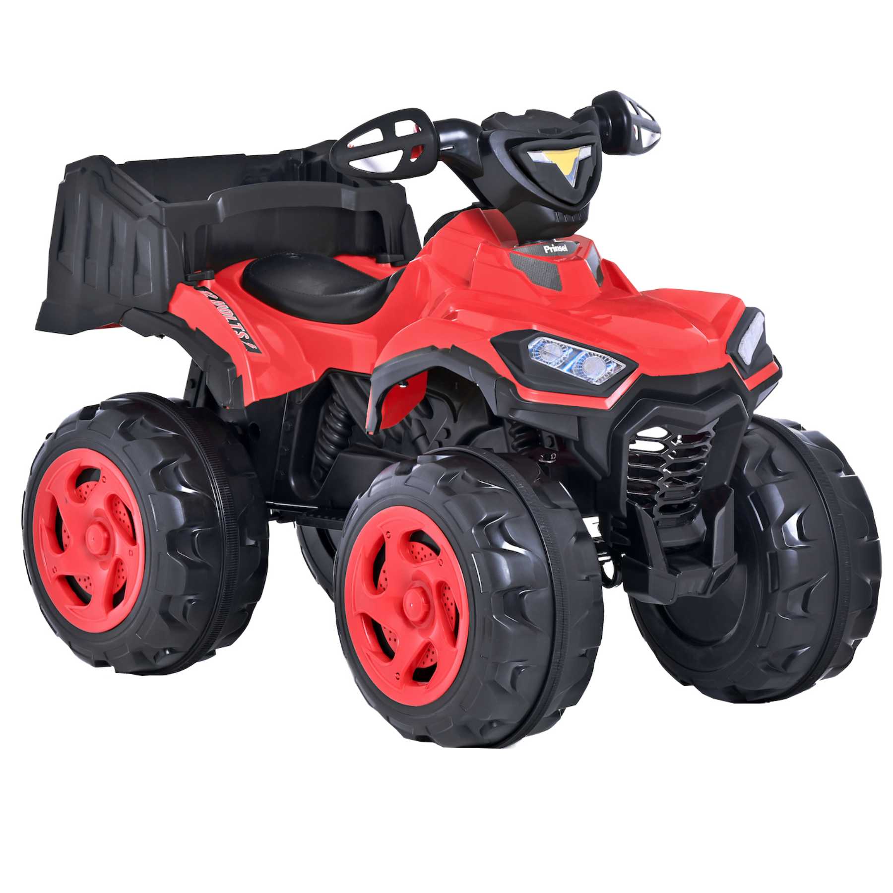 Carros Electricos Chedrauilandia Juguetes Moto Miniquad Prinsel