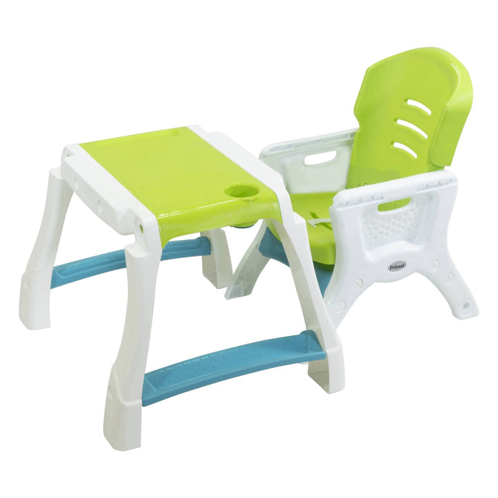 Silla Alta Prinsel Caddy 2 en 1 Verde