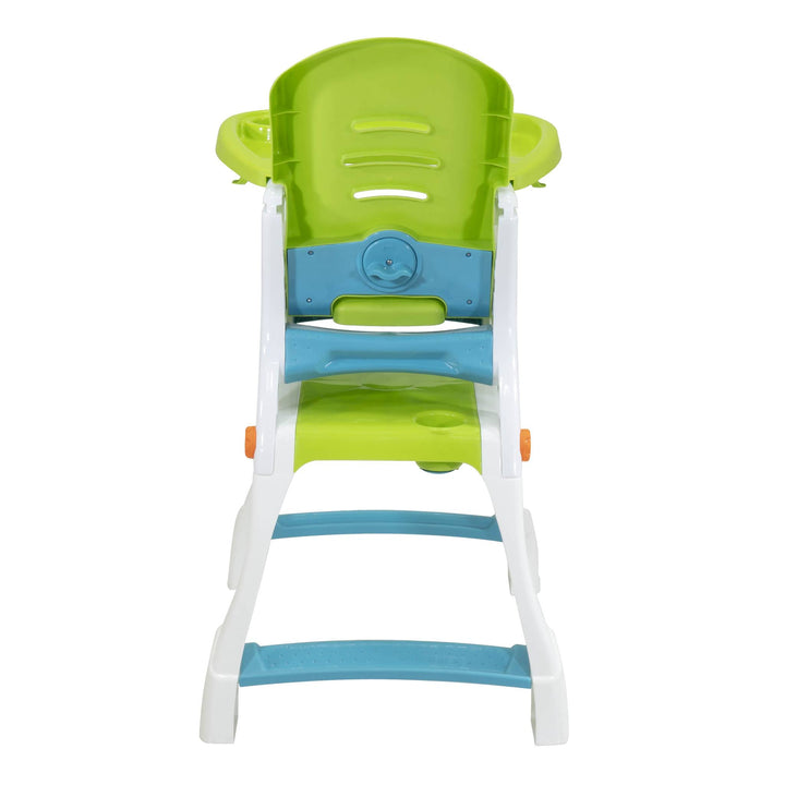 Silla Alta Prinsel Caddy 2 en 1 Verde