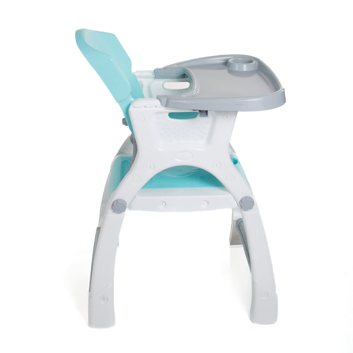 Silla Alta Prinsel Caddy Azul