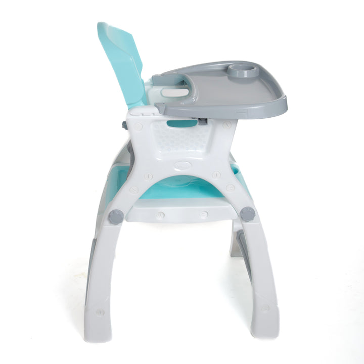 Silla Alta Prinsel Caddy Azul