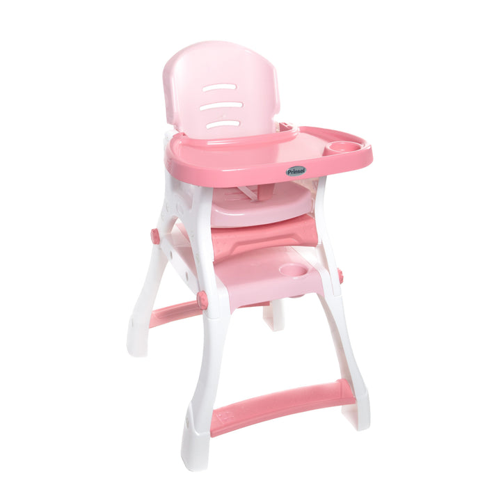 Silla Alta Prinsel Caddy 2 en 1 Rosa
