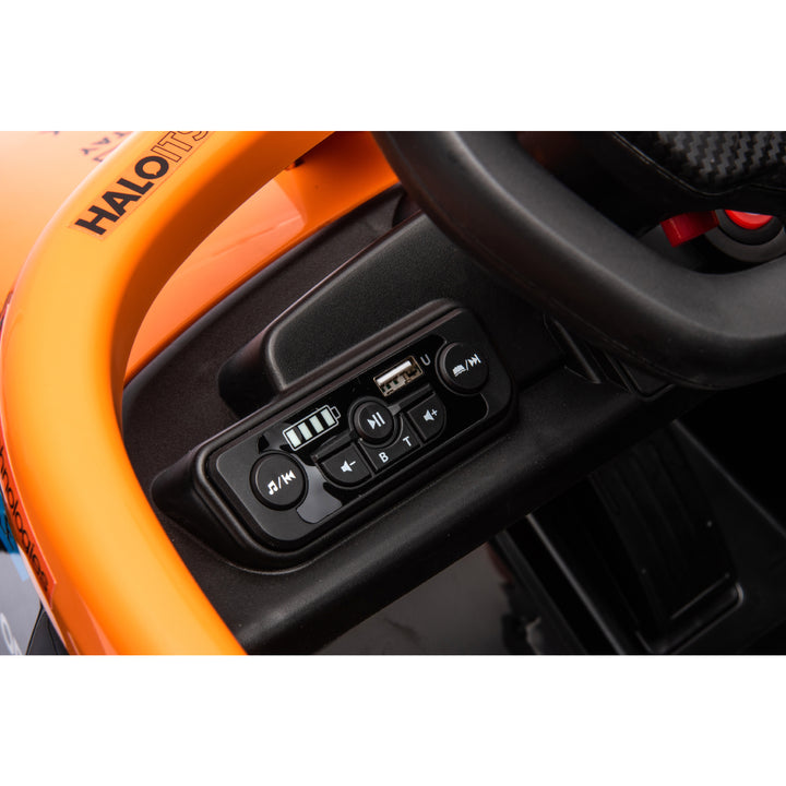 Auto Eléctrico Prinsel  McLaren 12V