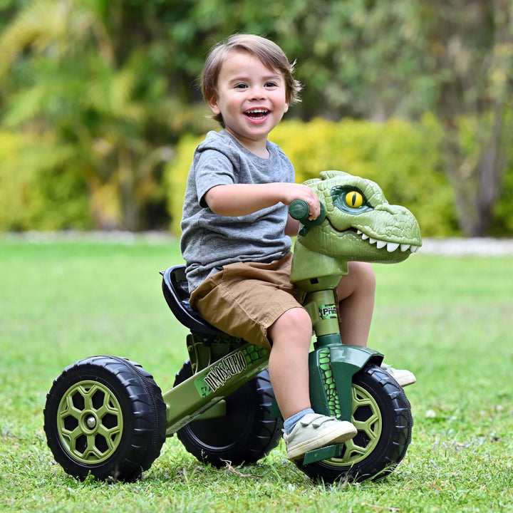 Triciclo Prinsel Trax Dinosaurio
