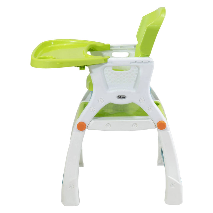 Silla Alta Prinsel Caddy 2 en 1 Verde