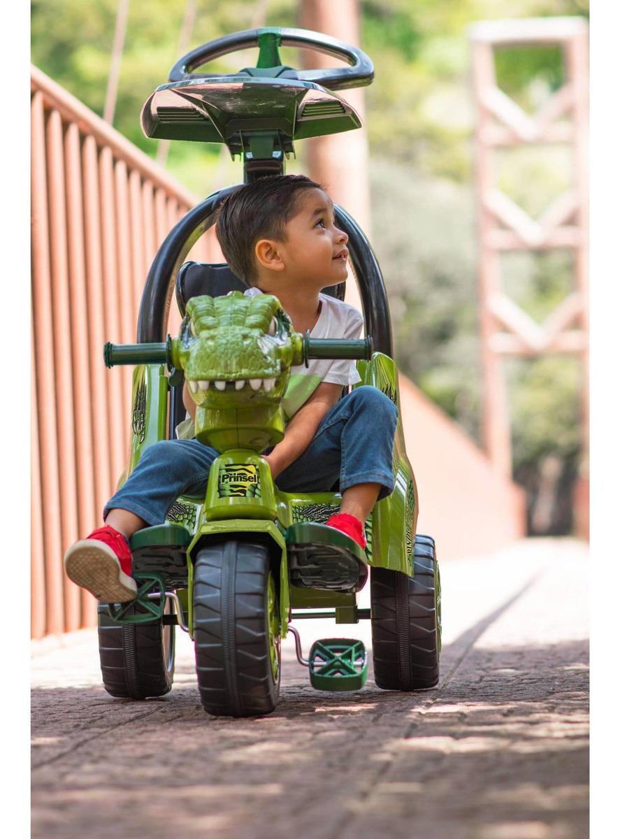 Triciclo Prinsel Super Trike en Dinosaurio