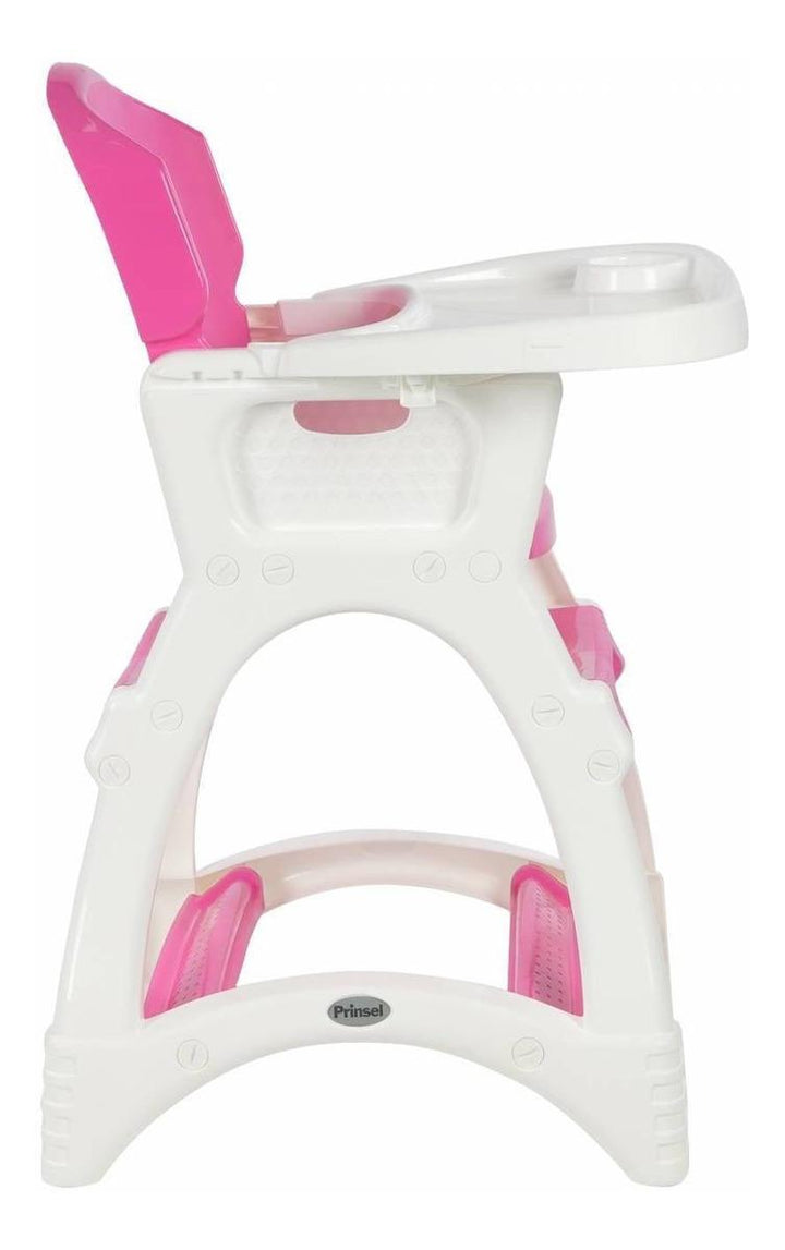 Silla Alta Prinsel Dinner Rosa