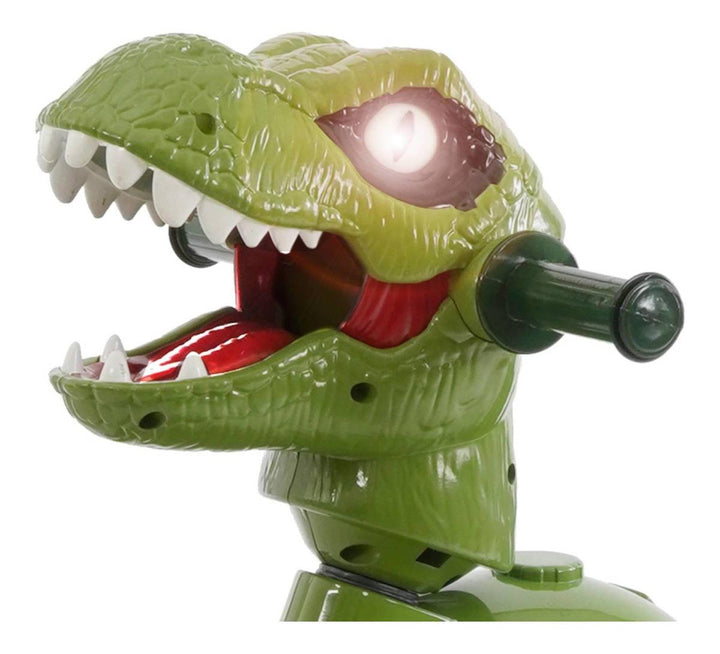 Moto Eléctrica Prinsel Mini Quad Dinosaurio