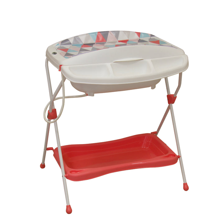 Bañera Prinsel Milán Triángulos Rosa