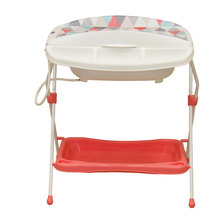 Bañera Prinsel Milán Triángulos Rosa