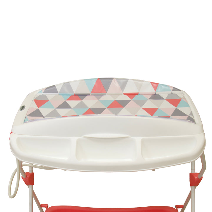 Bañera Prinsel Milán Triángulos Rosa