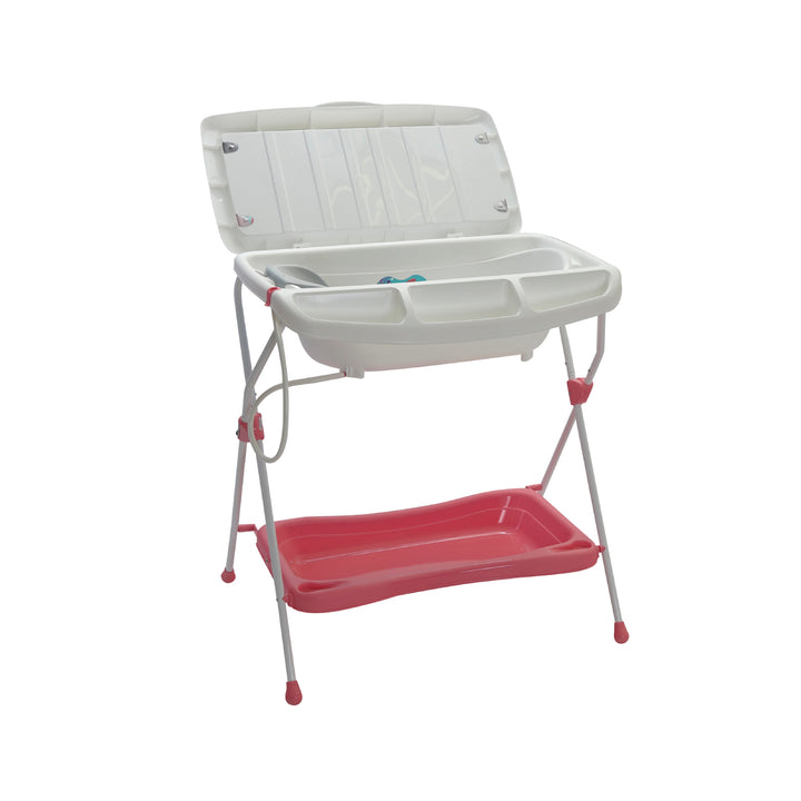 Bañera Prinsel Milán Triángulos Rosa