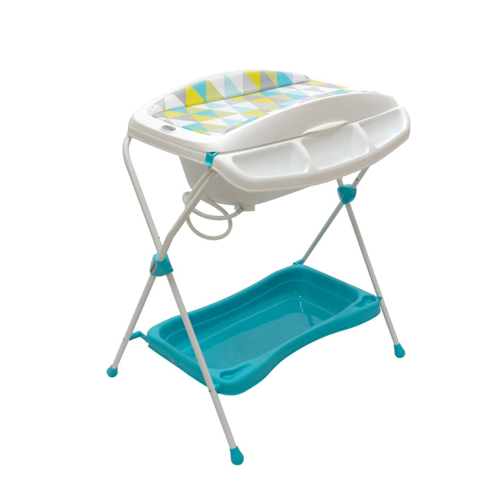 Bañera Prinsel Milán Triángulos Verde