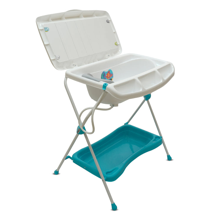 Bañera Prinsel Milán Triángulos Verde