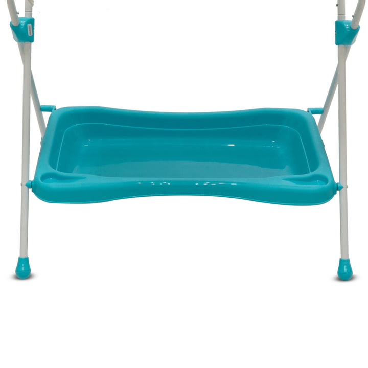 Bañera Prinsel Milán Triángulos Verde