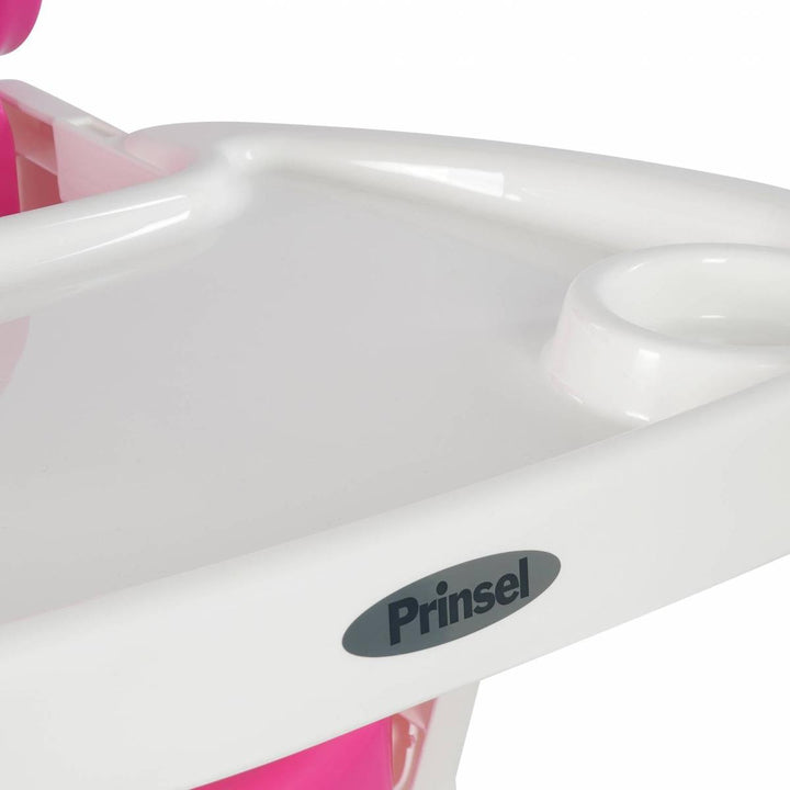 Silla Alta Prinsel Dinner Rosa