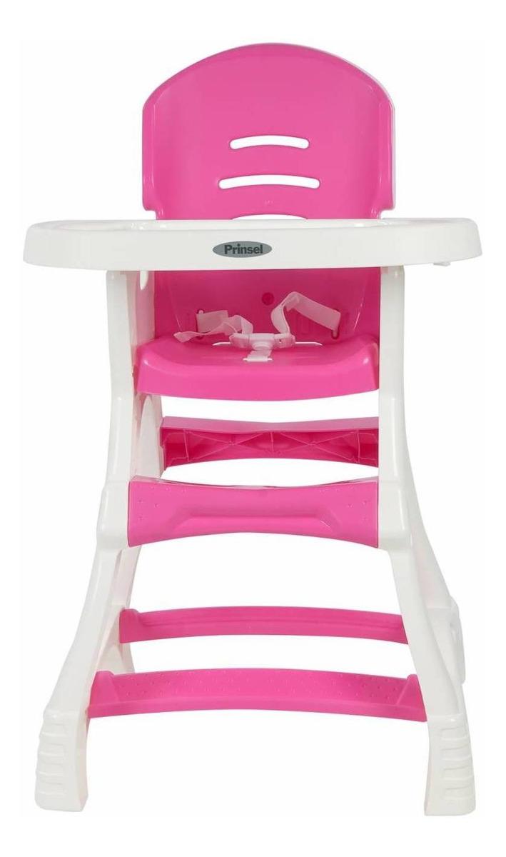 Silla Alta Prinsel Dinner Rosa
