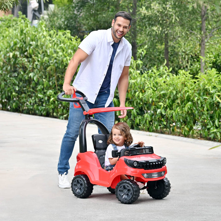 Push Car Prinsel Adventure Max Rojo