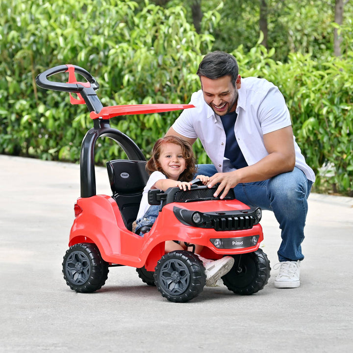 Push Car Prinsel Adventure Max Rojo