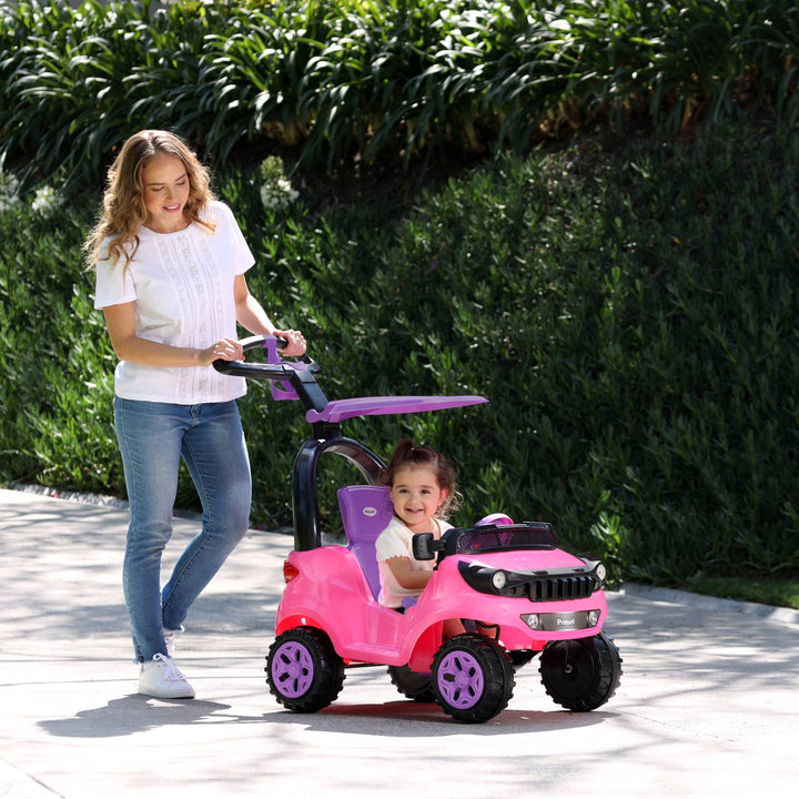 Push Car Prinsel Adventure Max Rosa