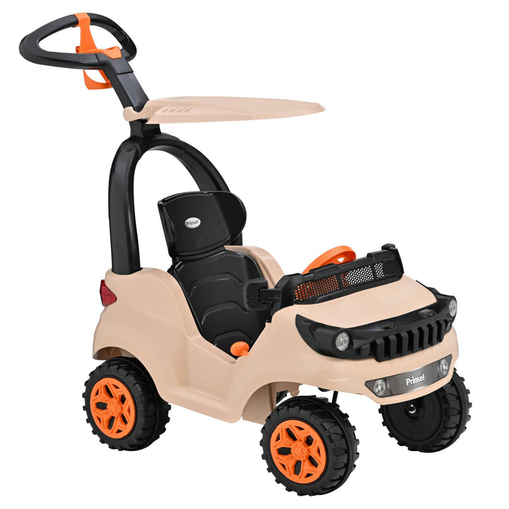 Push Car Adventure Girl Carrito Prinsel Rosa Montable Prinsel