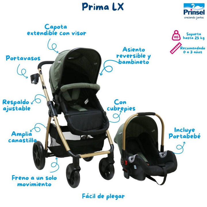 Sistema de Viaje Prinsel Prima LX