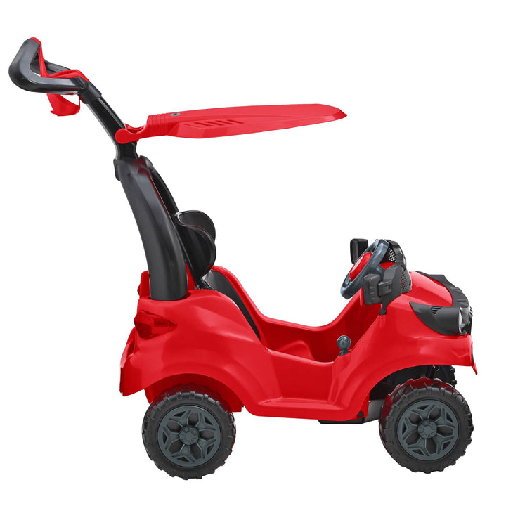 Push Car Prinsel Adventure Max Rojo