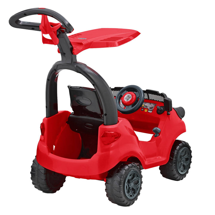 Push Car Prinsel Adventure Max Rojo