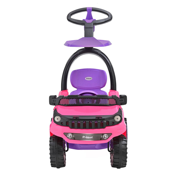 Push Car Prinsel Adventure Max Rosa