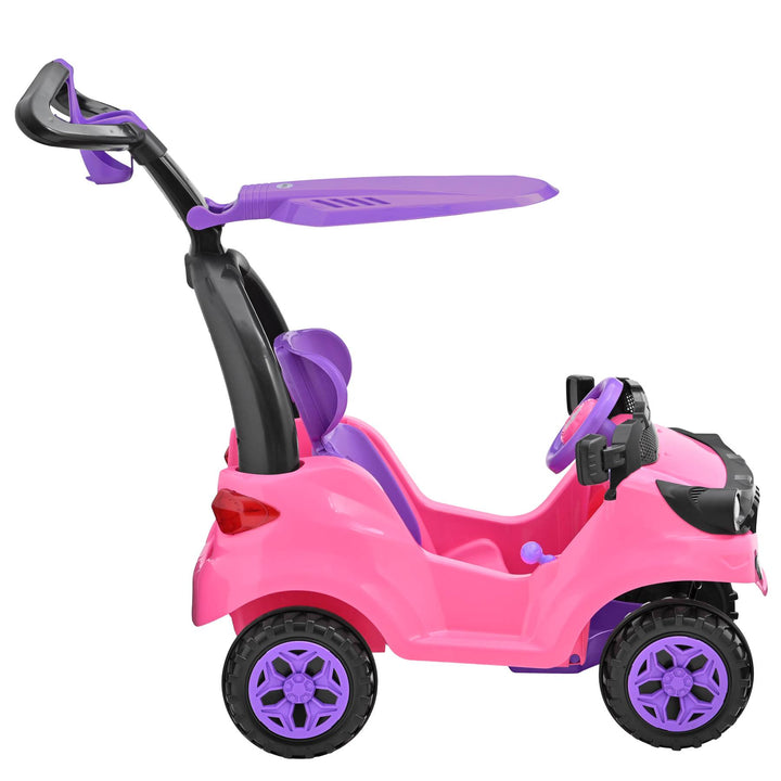 Push Car Prinsel Adventure Max Rosa