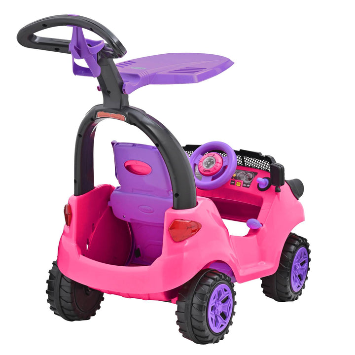 Push Car Prinsel Adventure Max Rosa