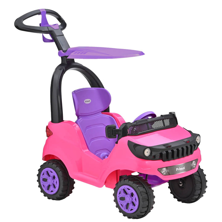 Push Car Prinsel Adventure Max Rosa